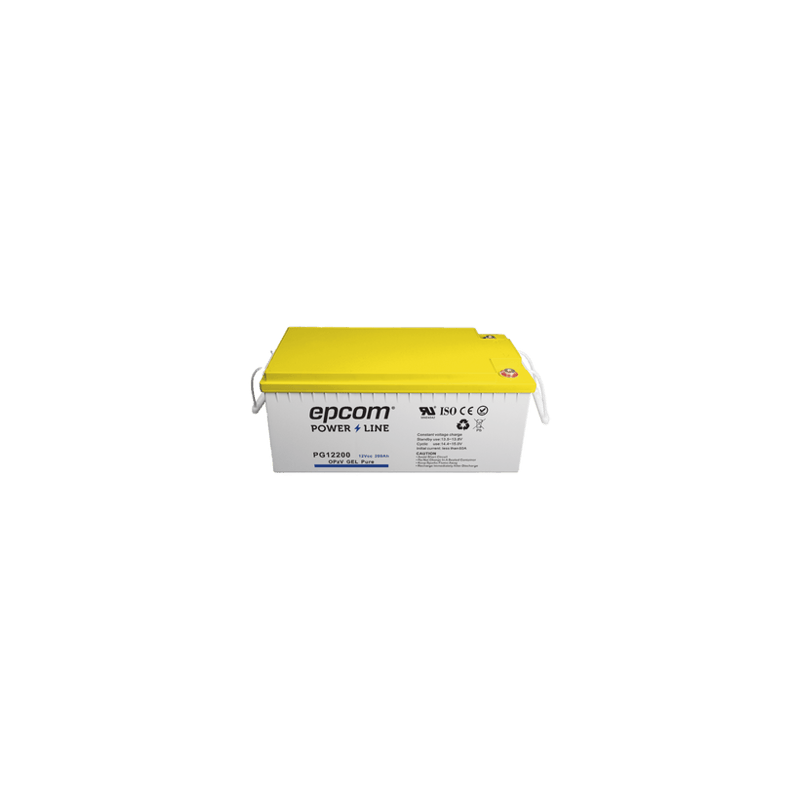 Batería de GEL PURO OPzV / 12 V 200 Ah / Ciclo profundo / Uso en Apli Batería de GEL PURO OPzV / 12 V 200 Ah / Ciclo profundo / Uso en Apli